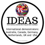 IDEAS globe logo